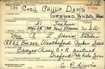 Thumbnail for Cecil Phillip > Davis, Cecil Phillip