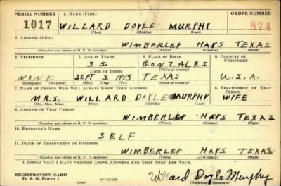 Thumbnail for Willard Doyle > Murphy, Willard Doyle