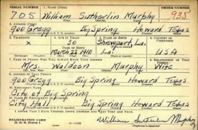 Thumbnail for William Sutherlin > Murphy, William Sutherlin