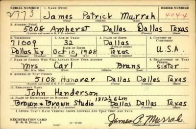 Thumbnail for James Patrick > Murrah, James Patrick