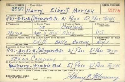 Thumbnail for Harry Elbert > Murray, Harry Elbert