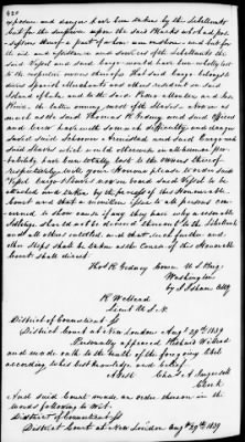 Thumbnail for Circuit Court for the District of Connecticut > Final Record Book 1831-1843 vol. 9