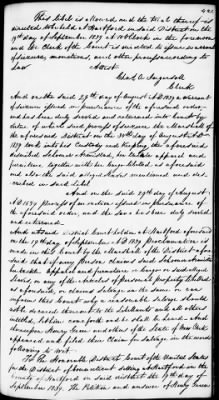 Thumbnail for Circuit Court for the District of Connecticut > Final Record Book 1831-1843 vol. 9