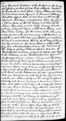 Thumbnail for Circuit Court for the District of Connecticut > Final Record Book 1831-1843 vol. 9