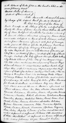 Thumbnail for Circuit Court for the District of Connecticut > Final Record Book 1831-1843 vol. 9