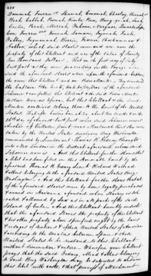 Thumbnail for Circuit Court for the District of Connecticut > Final Record Book 1831-1843 vol. 9