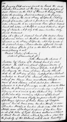 Thumbnail for Circuit Court for the District of Connecticut > Final Record Book 1831-1843 vol. 9