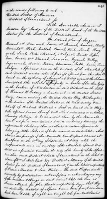 Thumbnail for Circuit Court for the District of Connecticut > Final Record Book 1831-1843 vol. 9