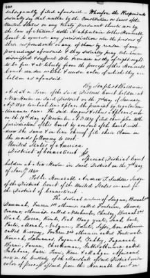 Thumbnail for Circuit Court for the District of Connecticut > Final Record Book 1831-1843 vol. 9