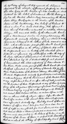 Thumbnail for Circuit Court for the District of Connecticut > Final Record Book 1831-1843 vol. 9