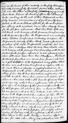 Thumbnail for Circuit Court for the District of Connecticut > Final Record Book 1831-1843 vol. 9