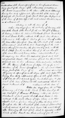 Thumbnail for Circuit Court for the District of Connecticut > Final Record Book 1831-1843 vol. 9