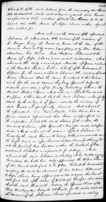 Thumbnail for Circuit Court for the District of Connecticut > Final Record Book 1831-1843 vol. 9