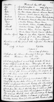 Thumbnail for Circuit Court for the District of Connecticut > Final Record Book 1831-1843 vol. 9