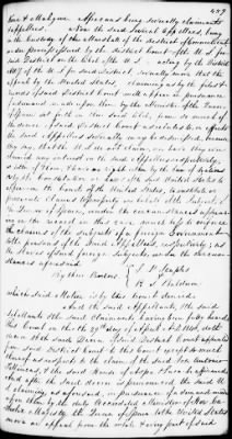 Thumbnail for Circuit Court for the District of Connecticut > Final Record Book 1831-1843 vol. 9