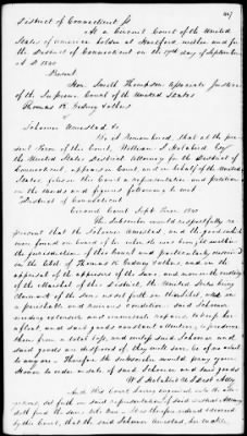 Thumbnail for Circuit Court for the District of Connecticut > Final Record Book 1831-1843 vol. 9