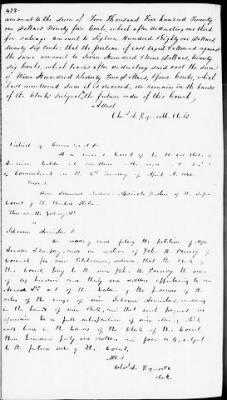 Thumbnail for Circuit Court for the District of Connecticut > Final Record Book 1831-1843 vol. 9