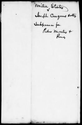 Circuit Court for the District of Connecticut > U.S. v. Cinque and the Africans Sept., 1839, term