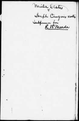 Circuit Court for the District of Connecticut > U.S. v. Cinque and the Africans Sept., 1839, term