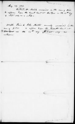 Circuit Court for the District of Connecticut > U.S. v. Cinque and the Africans Sept., 1839, term