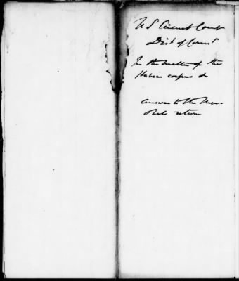 Circuit Court for the District of Connecticut > U.S. v. Cinque and the Africans Sept., 1839, term