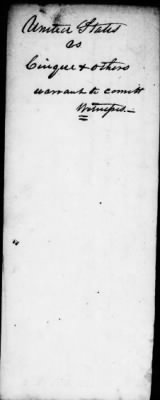 Circuit Court for the District of Connecticut > U.S. v. Cinque and the Africans Sept., 1839, term