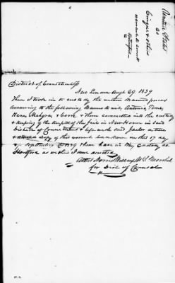 Circuit Court for the District of Connecticut > U.S. v. Cinque and the Africans Sept., 1839, term