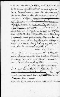 Circuit Court for the District of Connecticut > U.S. v. Cinque and the Africans Sept., 1839, term