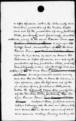 Circuit Court for the District of Connecticut > U.S. v. Cinque and the Africans Sept., 1839, term