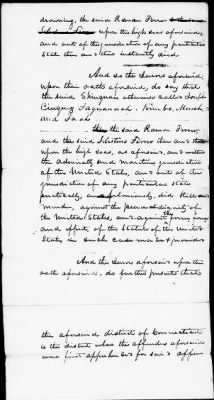 Circuit Court for the District of Connecticut > U.S. v. Cinque and the Africans Sept., 1839, term