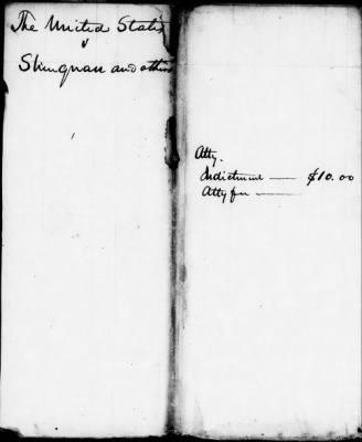 Circuit Court for the District of Connecticut > U.S. v. Cinque and the Africans Sept., 1839, term