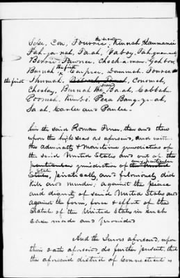 Circuit Court for the District of Connecticut > U.S. v. Cinque and the Africans Sept., 1839, term