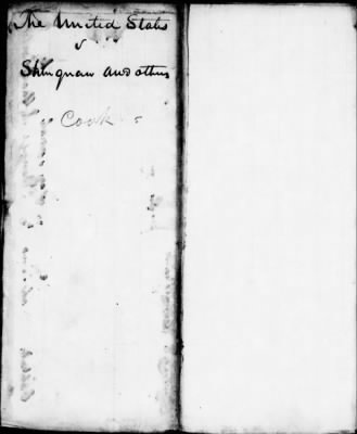 Circuit Court for the District of Connecticut > U.S. v. Cinque and the Africans Sept., 1839, term