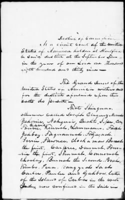 Circuit Court for the District of Connecticut > U.S. v. Cinque and the Africans Sept., 1839, term