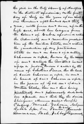 Circuit Court for the District of Connecticut > U.S. v. Cinque and the Africans Sept., 1839, term