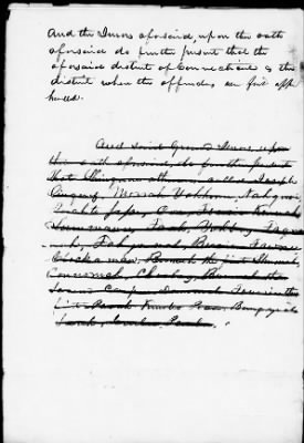 Circuit Court for the District of Connecticut > U.S. v. Cinque and the Africans Sept., 1839, term