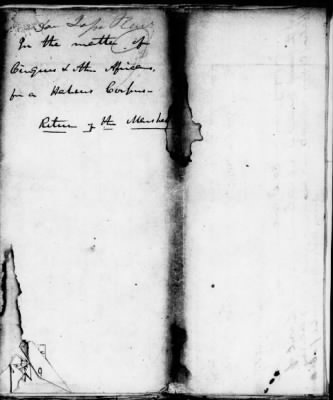 Circuit Court for the District of Connecticut > U.S. v. Cinque and the Africans Sept., 1839, term