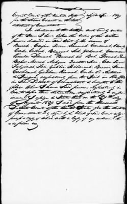 Circuit Court for the District of Connecticut > U.S. v. Cinque and the Africans Sept., 1839, term