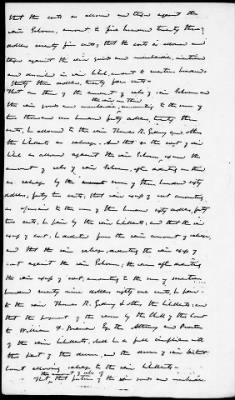 Thumbnail for Circuit Court for the District of Connecticut > Thomas R. Gedney et. al. v. Schooner Amistad etc. April, 1841, term