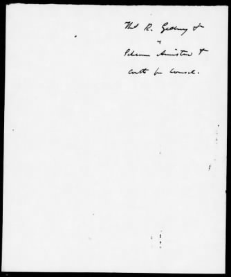 Thumbnail for Circuit Court for the District of Connecticut > Thomas R. Gedney et. al. v. Schooner Amistad etc. April, 1841, term