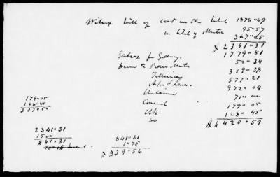 Thumbnail for Circuit Court for the District of Connecticut > Thomas R. Gedney et. al. v. Schooner Amistad etc. April, 1841, term