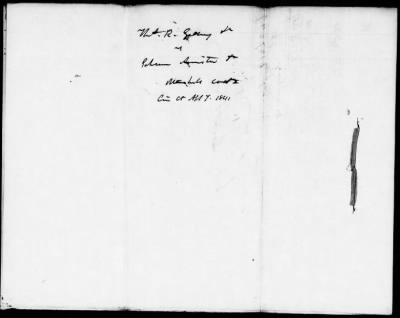 Thumbnail for Circuit Court for the District of Connecticut > Thomas R. Gedney et. al. v. Schooner Amistad etc. April, 1841, term