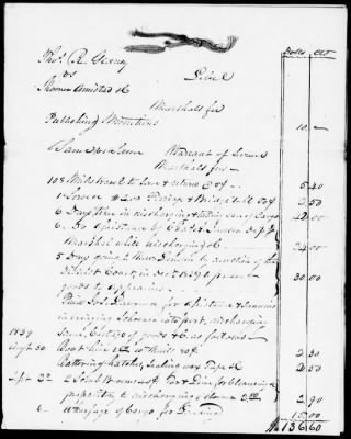 Thumbnail for Circuit Court for the District of Connecticut > Thomas R. Gedney et. al. v. Schooner Amistad etc. April, 1841, term