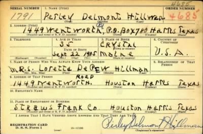 Thumbnail for Perley Delmont > Hillman, Perley Delmont