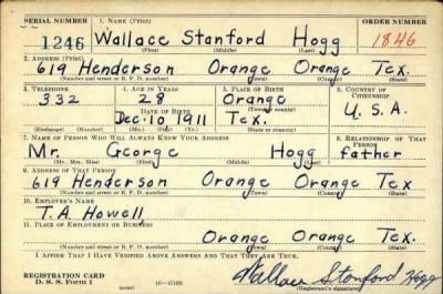 Thumbnail for Wallace Stanford > Hogg, Wallace Stanford