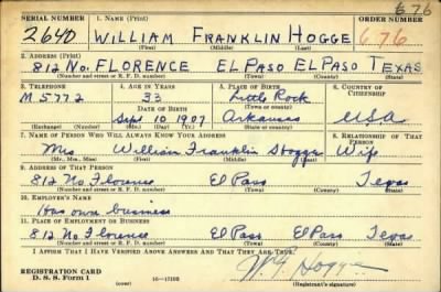 Thumbnail for William Franklin > Hogge, William Franklin