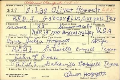 Thumbnail for Silas Oliver > Hoggett, Silas Oliver