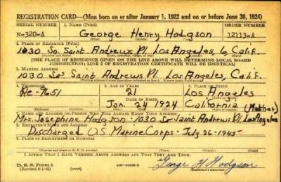 Thumbnail for George Henry > Hodgson, George Henry