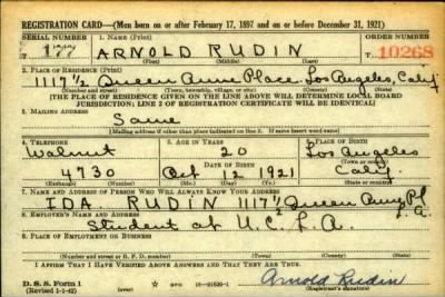 Thumbnail for Arnold > Rudin, Arnold