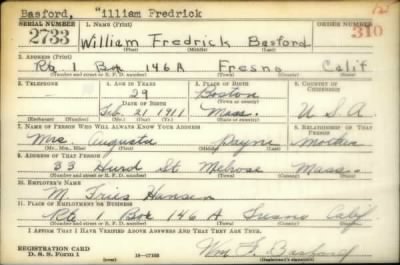 Thumbnail for William Fredrick > Basford, William Fredrick